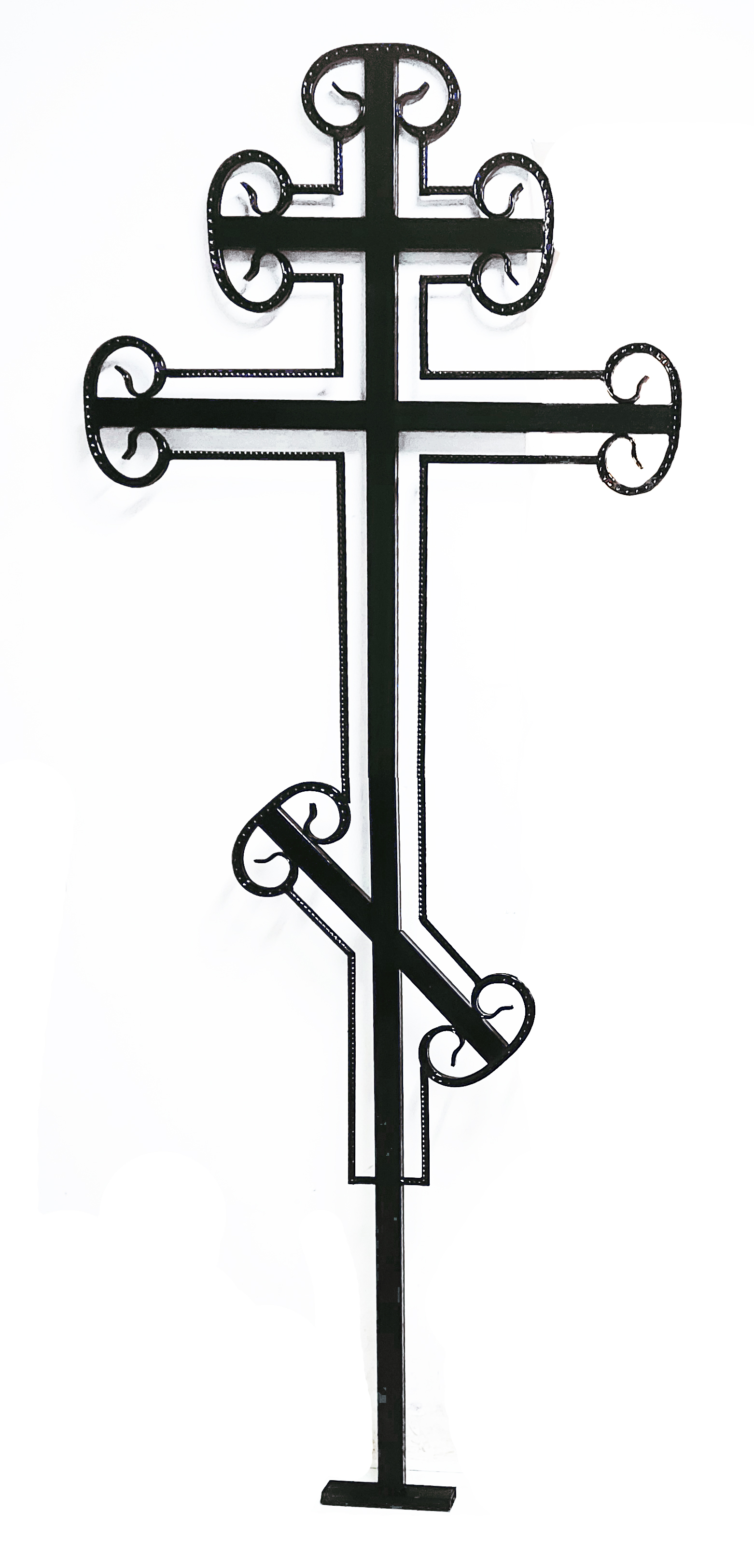 Крест металлический №1 220смx83см